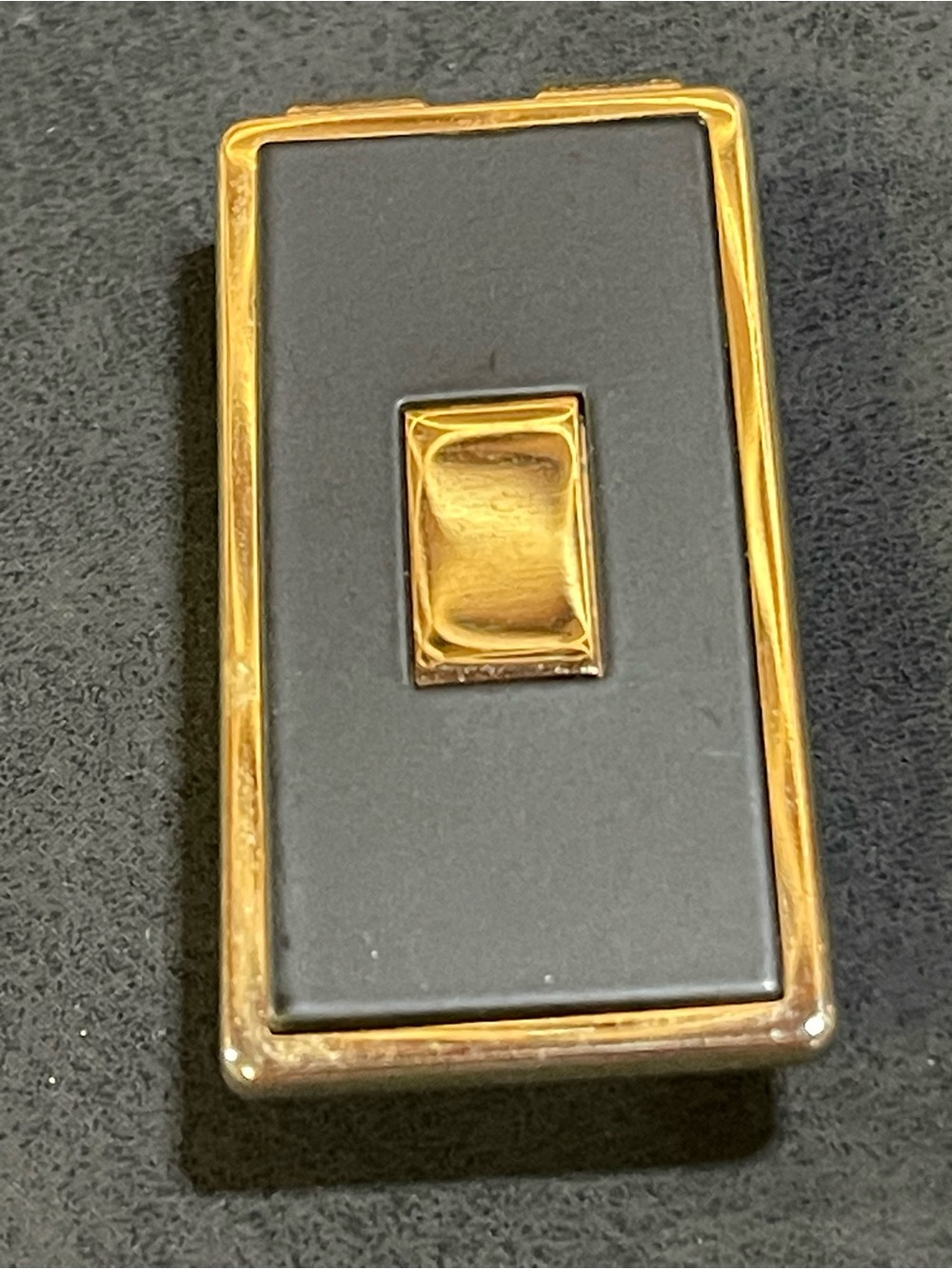 “Unengraved” Vintage Anson MCM Money Clip/ Patent #3,049,772 / Dual Retention